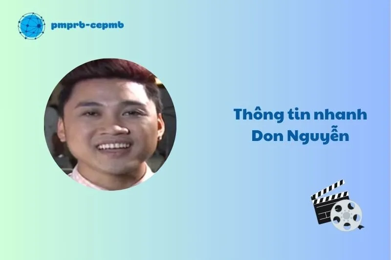 Thông tin nhanh Don Nguyễn