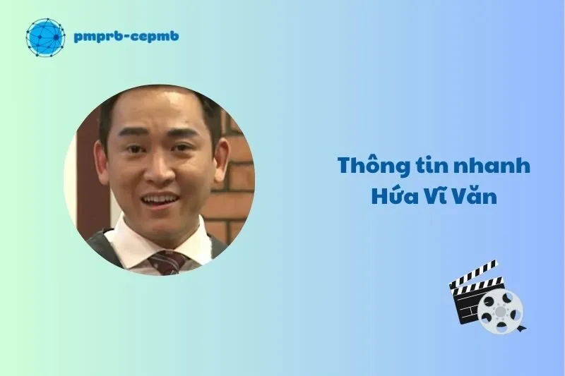 Thông tin nhanh Hứa Vĩ Văn