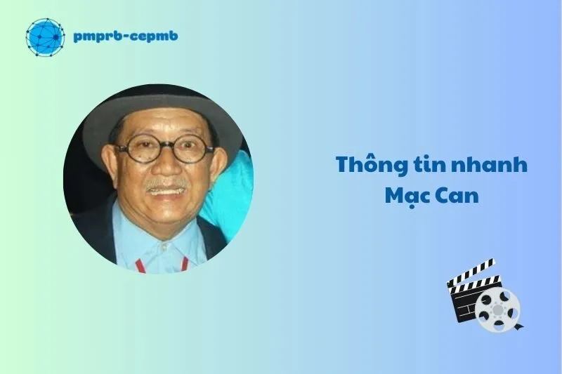 Thông tin nhanh Mạc Can