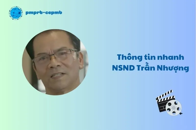 Thông tin nhanh NSND Trần Nhượng