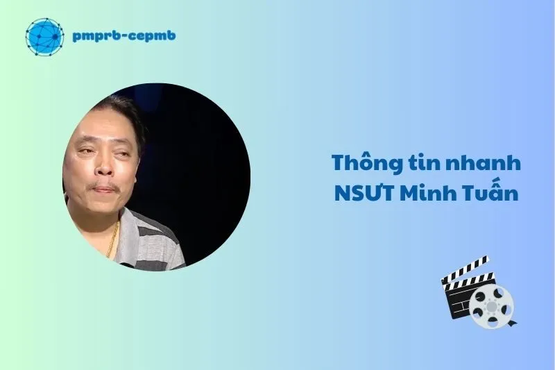Thông tin nhanh NSƯT Minh Tuấn