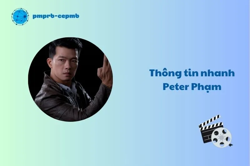 Thông tin nhanh Peter Phạm