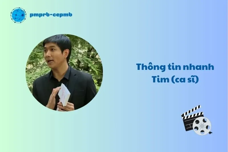 Thông tin nhanh về Tim (ca sĩ)