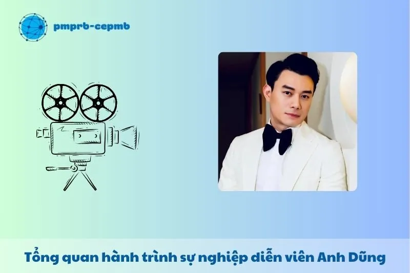Tổng quan hành trình sự nghiệp diễn viên Anh Dũng