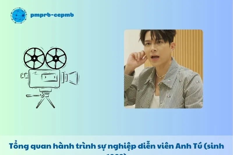 Tổng quan hành trình sự nghiệp diễn viên Anh Tú (sinh 1993)
