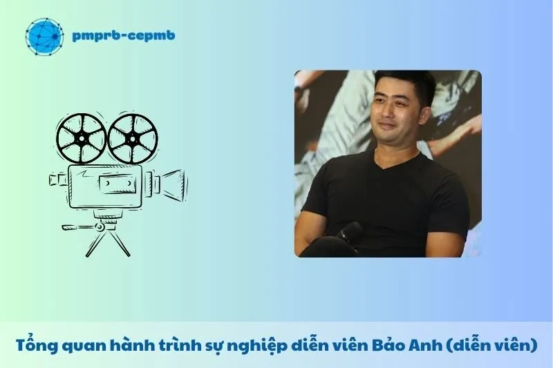 Tổng quan hành trình sự nghiệp Bảo Anh (diễn viên)