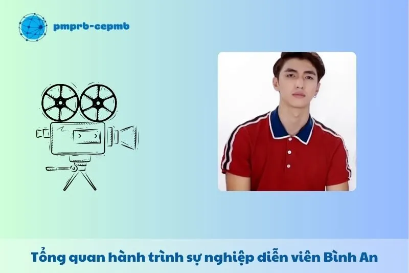 Tổng quan hành trình sự nghiệp diễn viên Bình An
