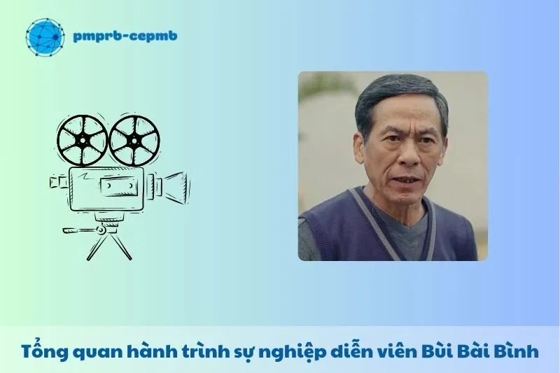 Tổng quan hành trình sự nghiệp diễn viên Bùi Bài Bình