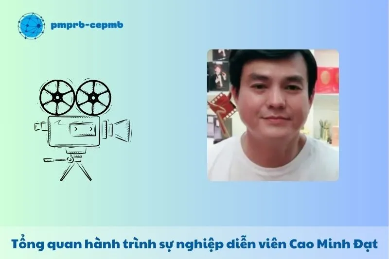 Tổng quan hành trình sự nghiệp diễn viên Cao Minh Đạt