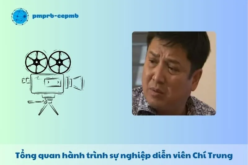 Tổng quan hành trình sự nghiệp diễn viên Chí Trung