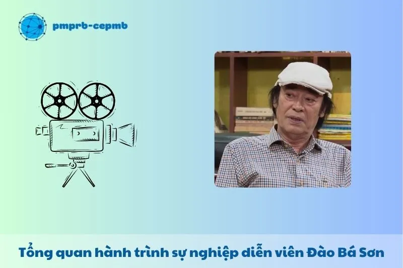 Tổng quan hành trình sự nghiệp diễn viên Đào Bá Sơn