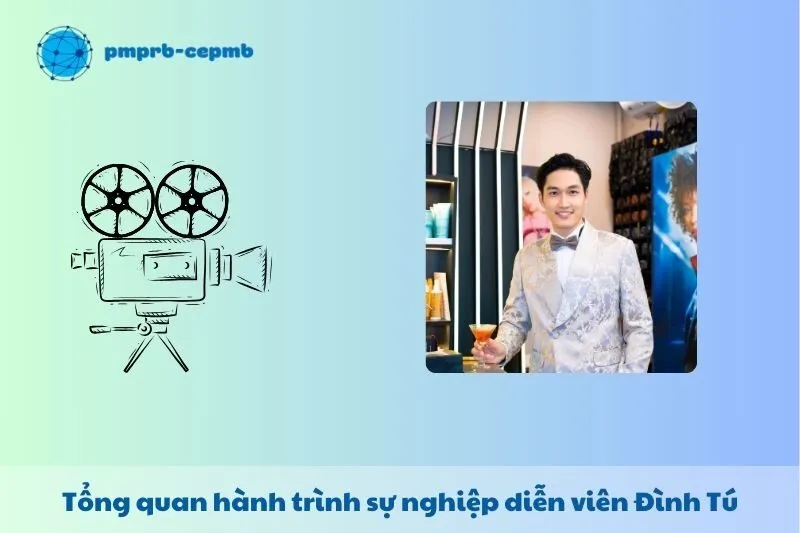 Tổng quan hành trình sự nghiệp diễn viên Đình Tú