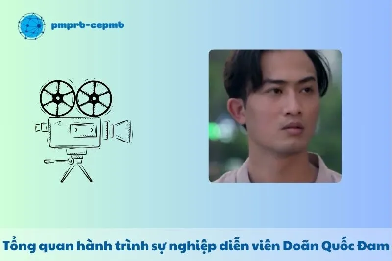Tổng quan hành trình sự nghiệp diễn viên Doãn Quốc Đam