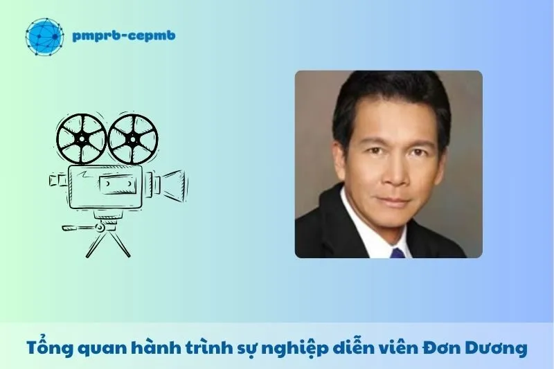 Tổng quan hành trình sự nghiệp diễn viên Đơn Dương