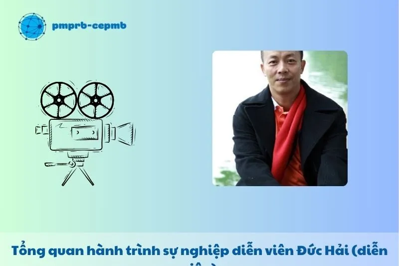 Tổng quan hành trình sự nghiệp diễn viên Đức Hải (diễn viên)