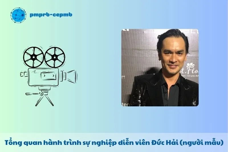 Tổng quan hành trình sự nghiệp Đức Hải (người mẫu)