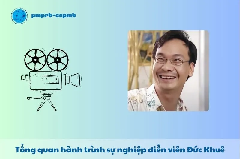 Tổng quan hành trình sự nghiệp diễn viên Đức Khuê