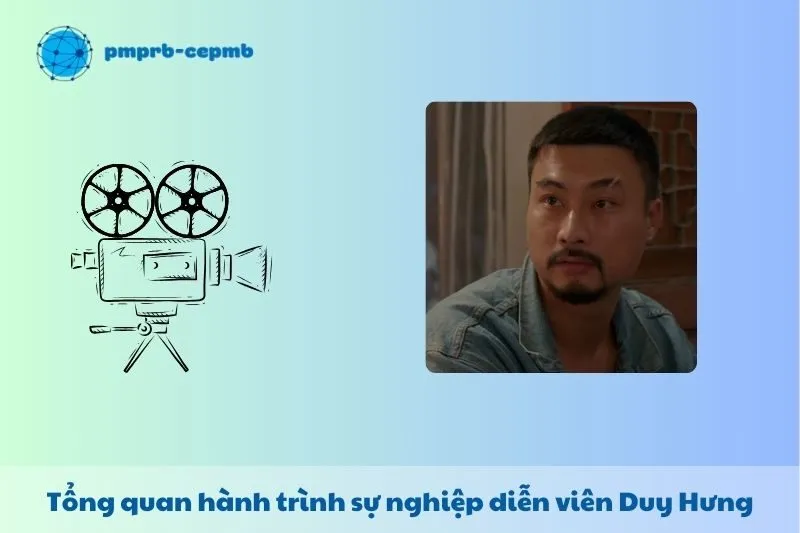 Tổng quan hành trình sự nghiệp diễn viên Duy Hưng