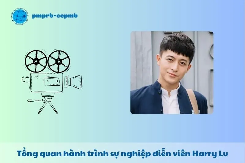 Tổng quan hành trình sự nghiệp diễn viên Harry Lu