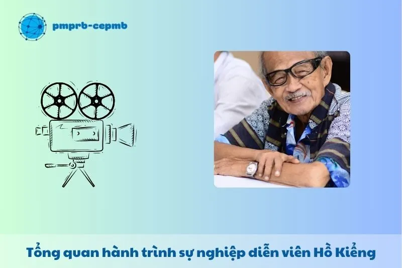 Tổng quan hành trình sự nghiệp diễn viên Hồ Kiểng