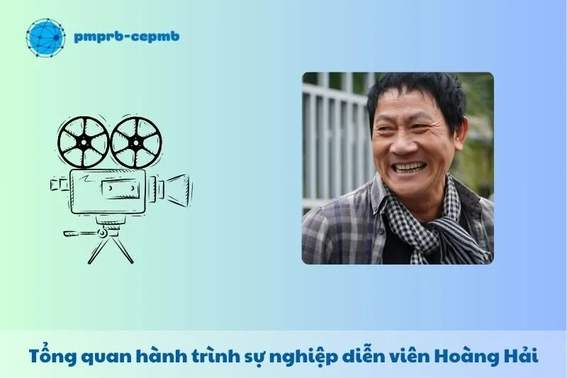 Tổng quan hành trình sự nghiệp diễn viên Hoàng Hải
