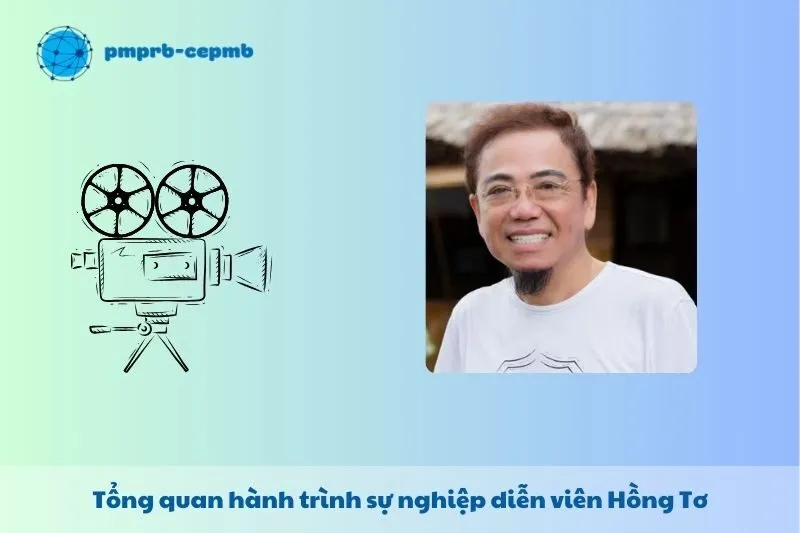 Tổng quan hành trình sự nghiệp của diễn viên Hồng Tơ