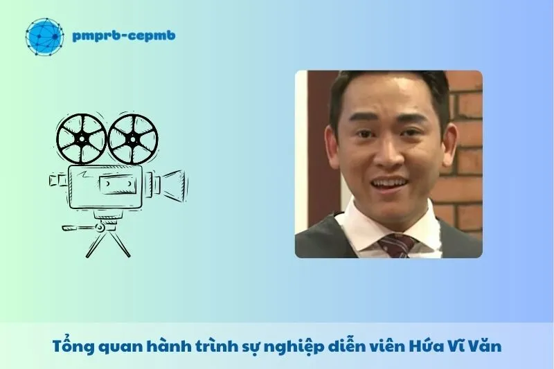 Tổng quan hành trình sự nghiệp Hứa Vĩ Văn