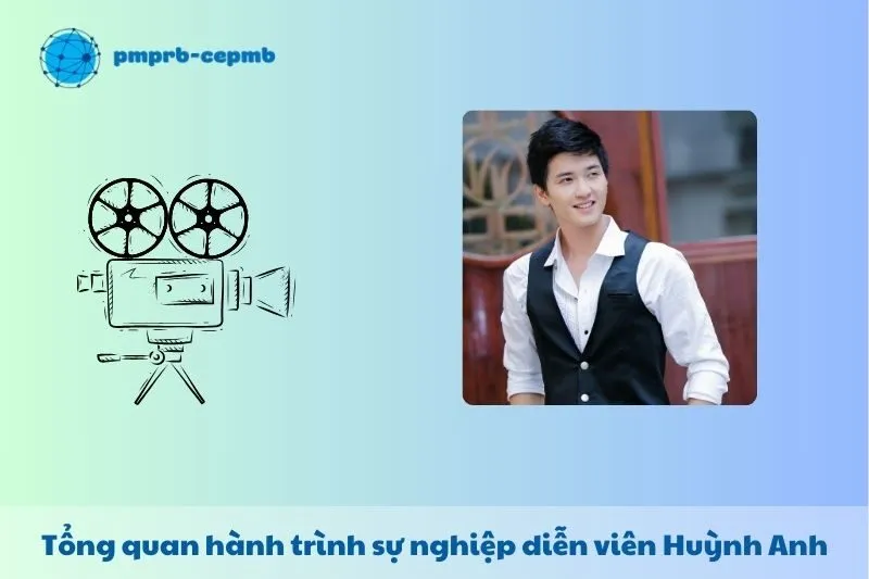 Tổng quan hành trình sự nghiệp diễn viên Huỳnh Anh