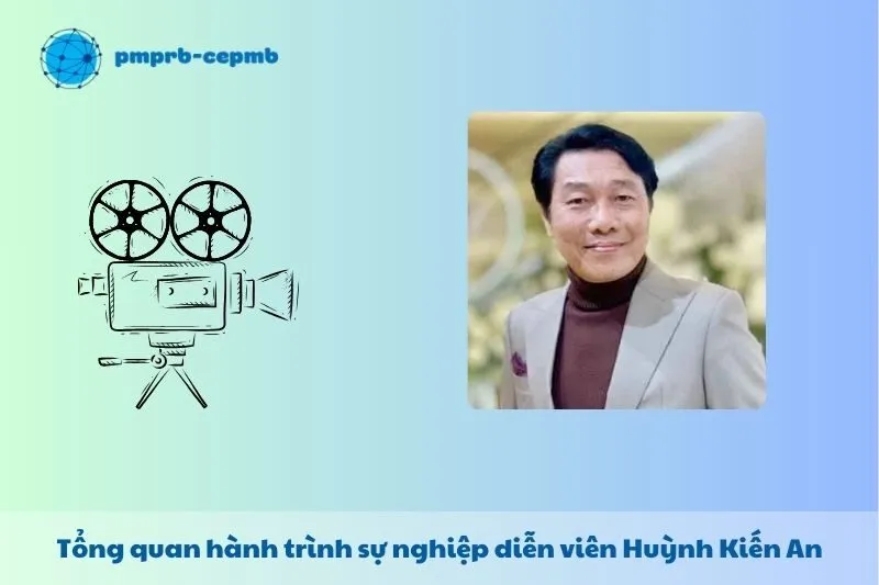 Tổng quan hành trình sự nghiệp Huỳnh Kiến An