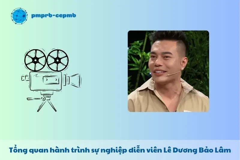 Tổng quang hành trình sự nghiệp của diễn viên Lê Dương Bảo Lâm