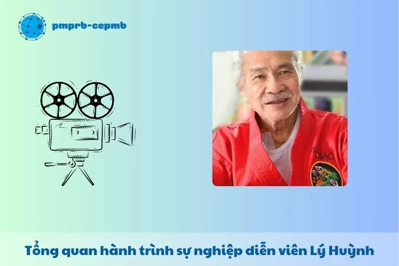 Tổng quan hành trình sự nghiệp diễn viên Lý Huỳnh