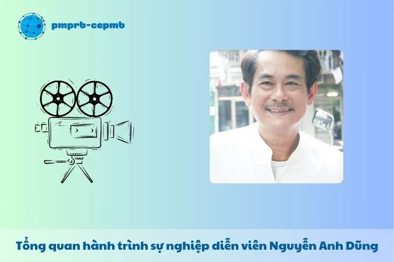 Tổng quan hành trình sự nghiệp Nguyễn Anh Dũng