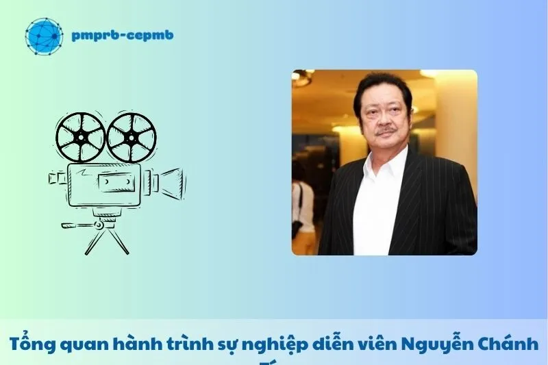 Tổng quan hành trình sự nghiệp diễn viên Nguyễn Chánh Tín