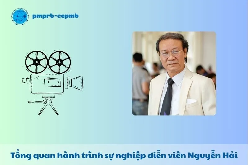 Tổng quan hành trình sự nghiệp diễn viên Nguyễn Hải
