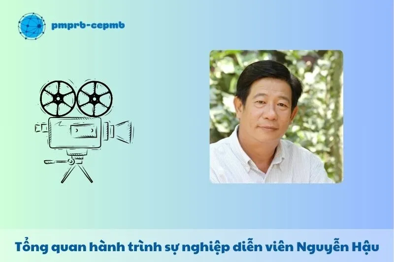 Tổng quan hành trình sự nghiệp diễn viên Nguyễn Hậu