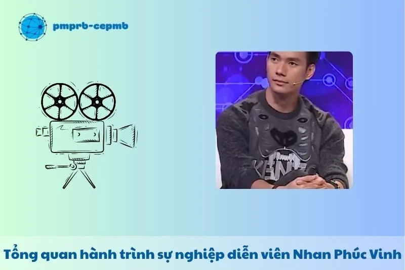 Tổng quan hành trình sự nghiệp diễn viên Nhan Phúc Vinh