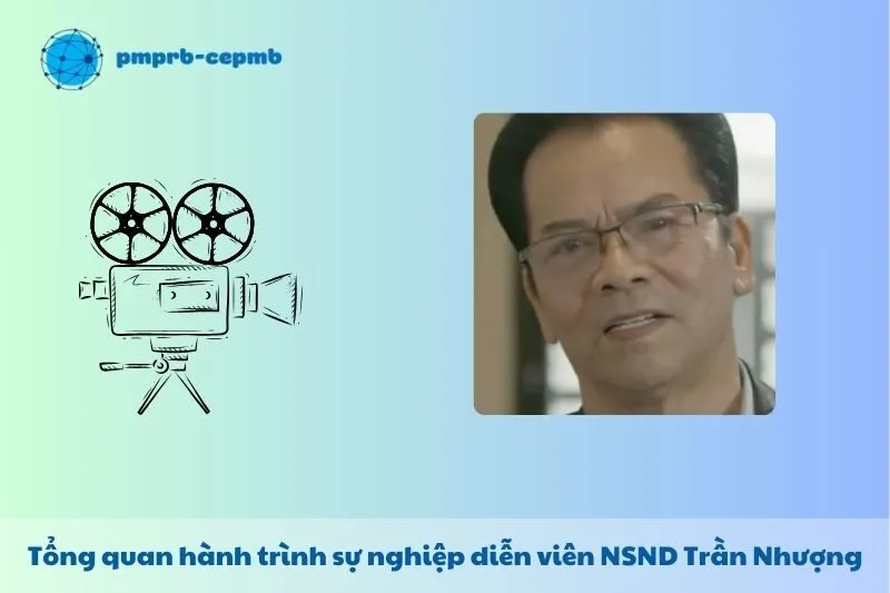 Tổng quan hành trình sự nghiệp NSND Trần Nhượng