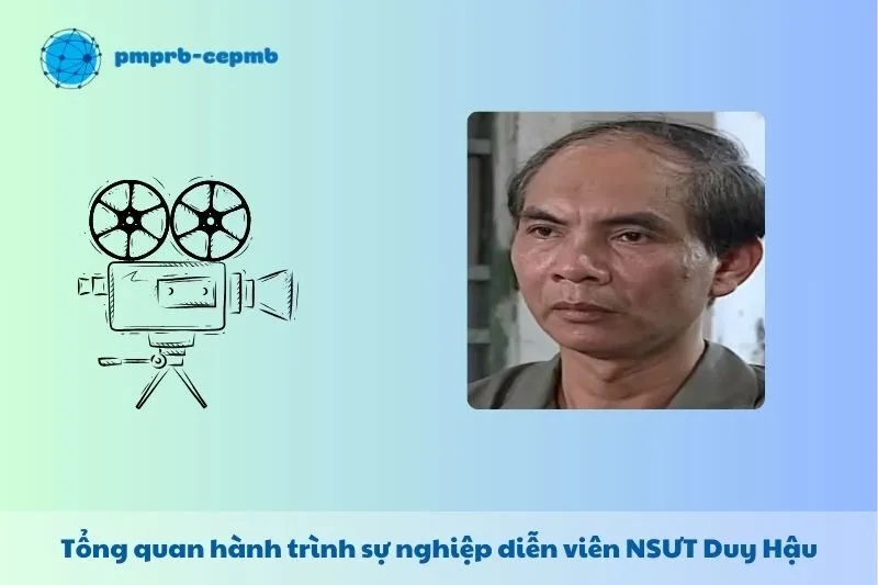 Tổng quan hành trình sự nghiệp NSƯT Duy Hậu