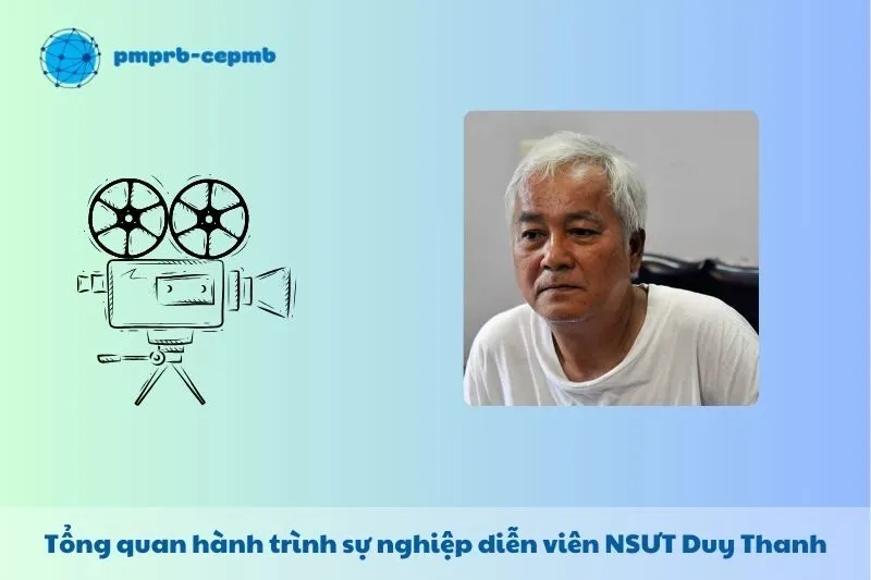 Tổng quan hành trình sự nghiệp NSƯT Duy Thanh