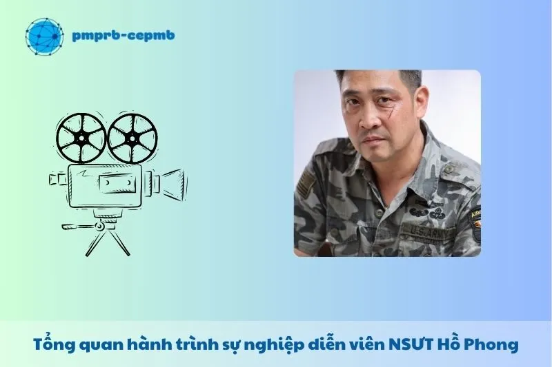 Tổng quan hành trình sự nghiệp NSƯT Hồ Phong