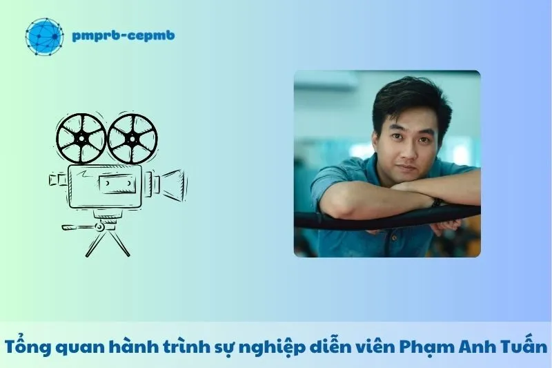Tổng quan hành trình sự nghiệp diễn viên Phạm Anh Tuấn
