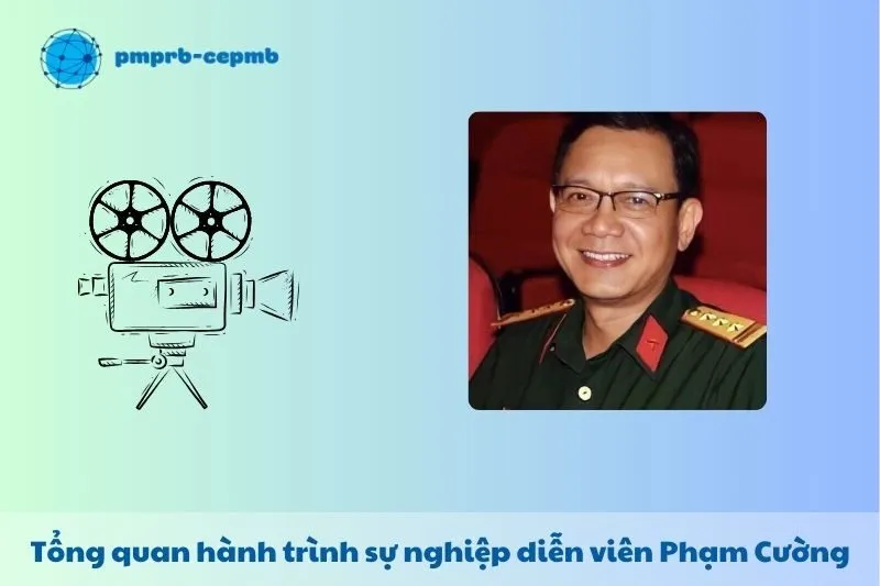 Tổng quan hành trình sự nghiệp diễn viên Phạm Cường