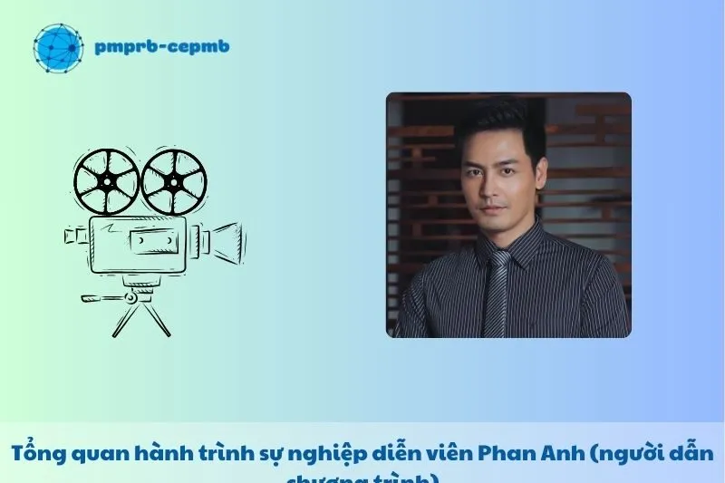Tổng quan hành trình sự nghiệp Phan Anh (người dẫn chương trình)