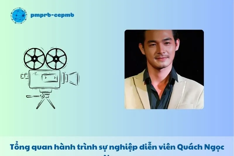 Tổng quan hành trình sự nghiệp diễn viên Quách Ngọc Ngoan