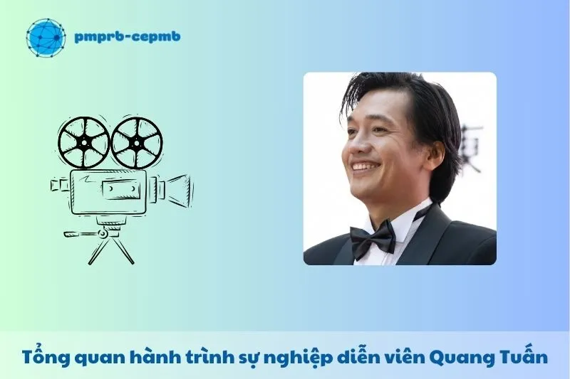 Tổng quan hành trình sự nghiệp diễn viên Quang Tuấn