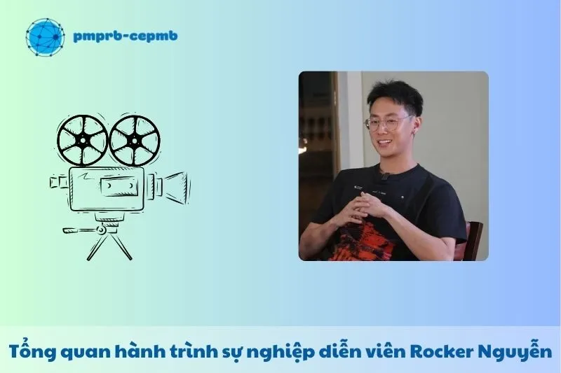 Tổng quan hành trình sự nghiệp diễn viên Rocker Nguyễn