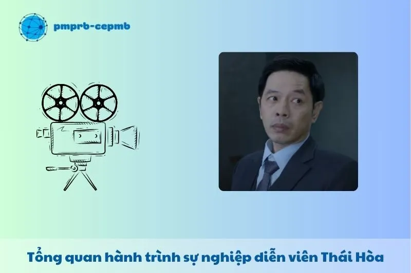 Tổng quan hành trình sự nghiệp diễn viên Thái Hòa