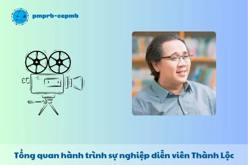 Tổng quan hành trình sự nghiệp diễn viên Thành Lộc