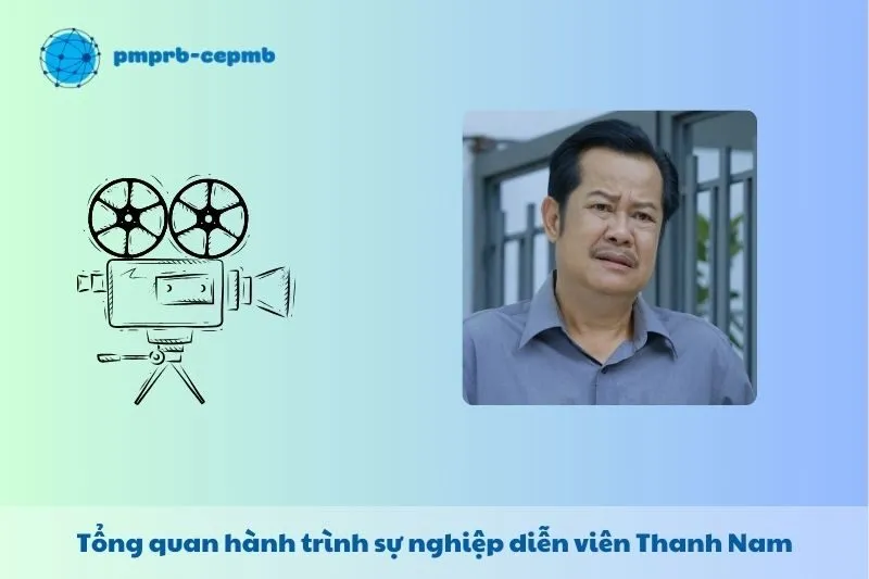 Tổng quan hành trình sự nghiệp Thanh Nam