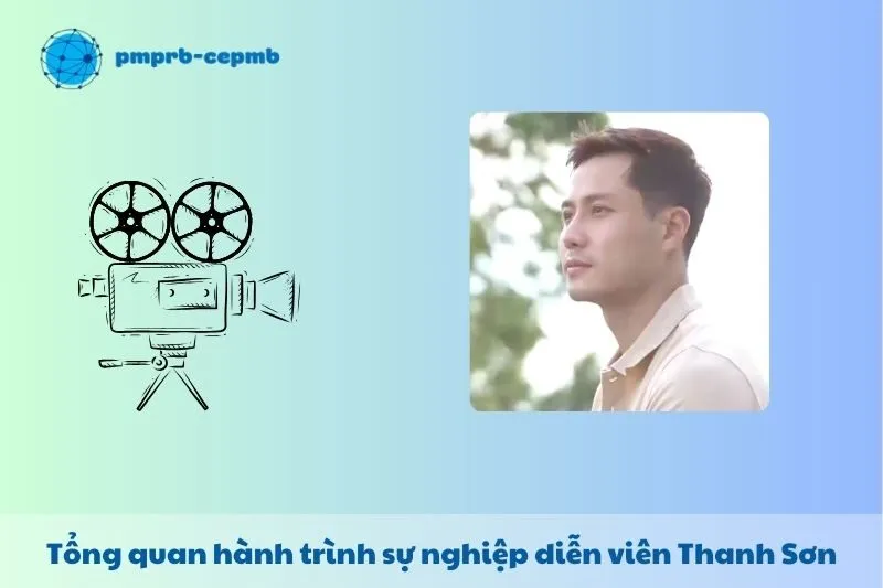 Tổng quan hành trình sự nghiệp diễn viên Thanh Sơn